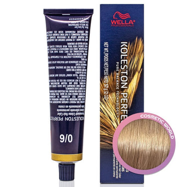 WELLA - KOLESTON PERFECT_Koleston Perfect Me+ 9/0 Very Light Blonde/Natural_Cosmetic World